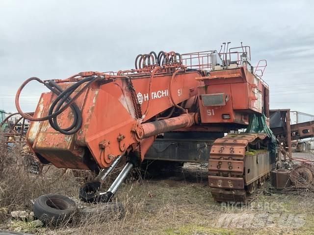 Hitachi EX1000 Koparki gąsienicowe