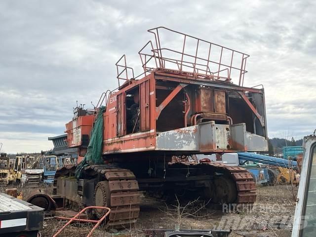 Hitachi EX1000 Koparki gąsienicowe