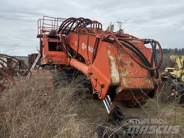 Hitachi EX1000 Koparki gąsienicowe