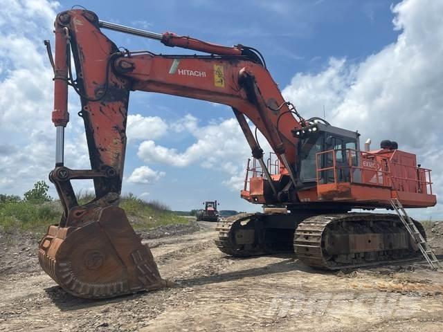 Hitachi EX1200 Koparki gąsienicowe