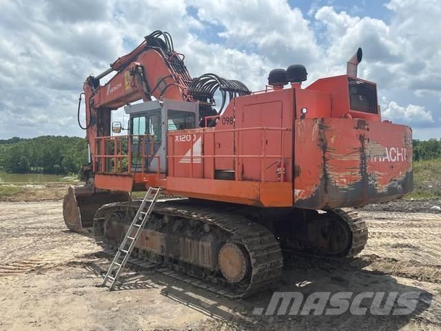 Hitachi EX1200 Koparki gąsienicowe