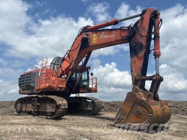 Hitachi EX1200 Koparki gąsienicowe