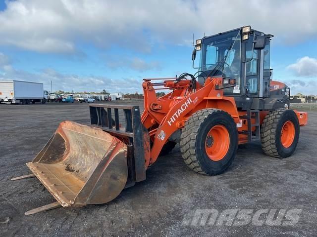Hitachi ZW120 Ładowarki kołowe