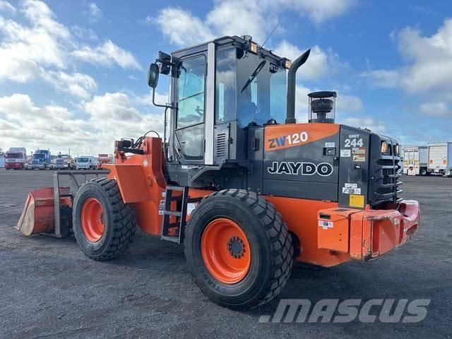 Hitachi ZW120 Ładowarki kołowe