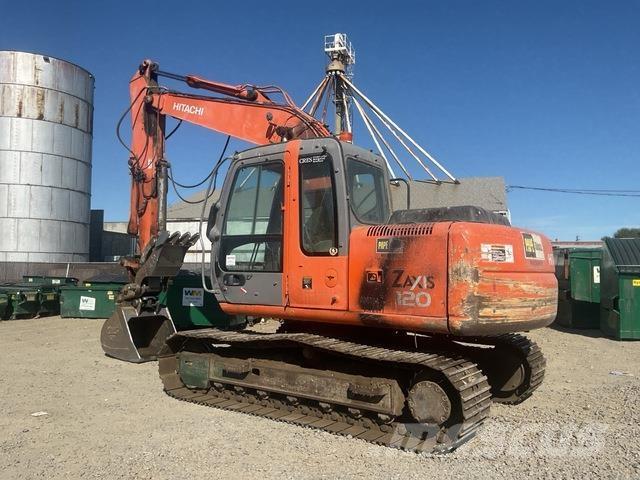 Hitachi ZX120 Koparki gąsienicowe