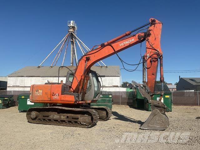 Hitachi ZX120 Koparki gąsienicowe