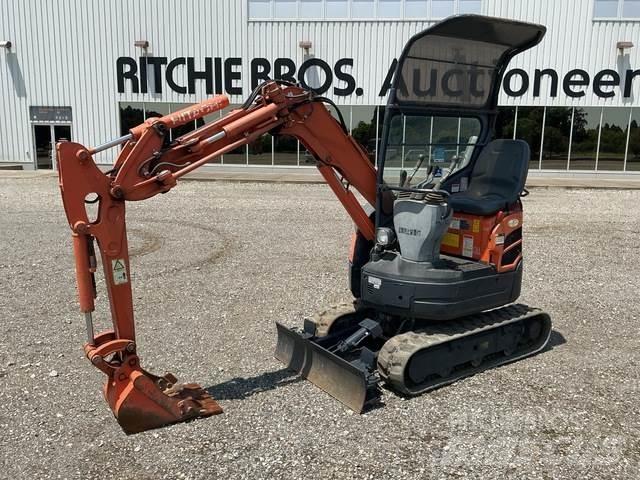 Hitachi ZX15UR Koparki gąsienicowe