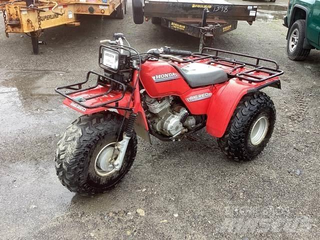 Honda Big Red Maszyny budowlane - Inne