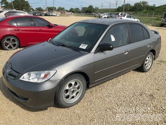 Honda Civic Samochody osobowe