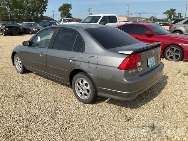 Honda Civic Samochody osobowe
