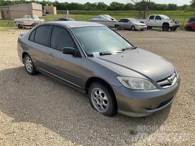 Honda Civic Samochody osobowe