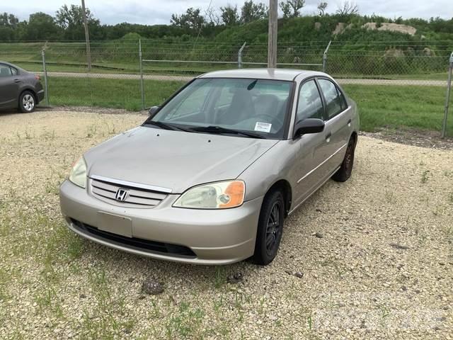 Honda Civic LX Samochody osobowe