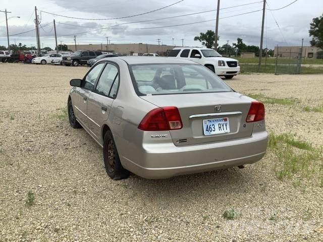 Honda Civic LX Samochody osobowe