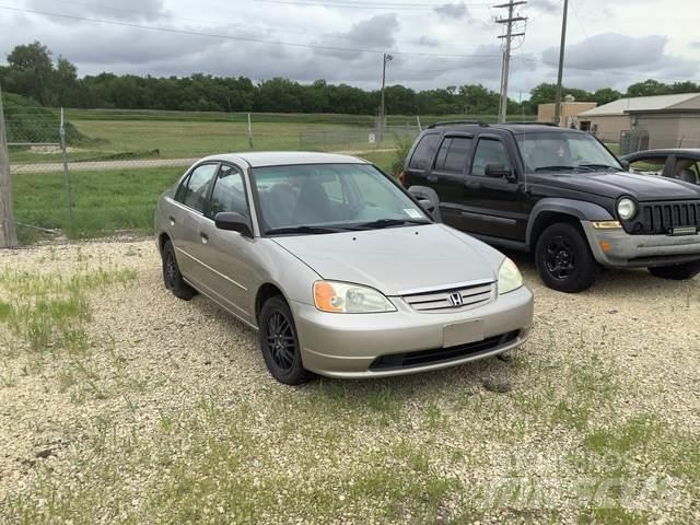 Honda Civic LX Samochody osobowe