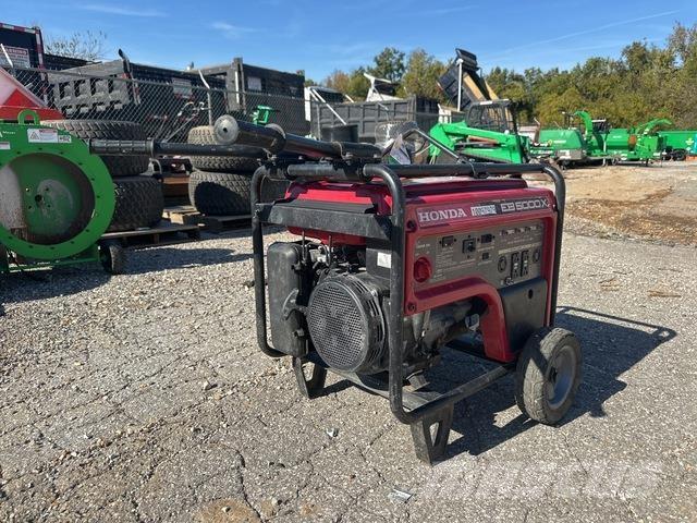 Honda EB 5000X Agregaty prądotwórcze Diesla