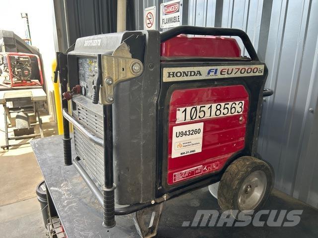 Honda EU7000is Przenośne akumulatory
