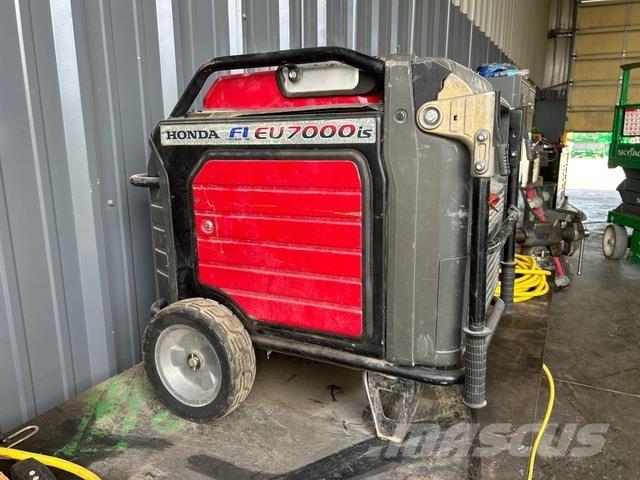 Honda EU7000is Przenośne akumulatory
