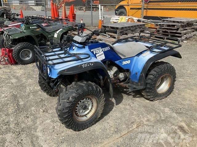 Honda TRX300FW Pojazdy terenowe