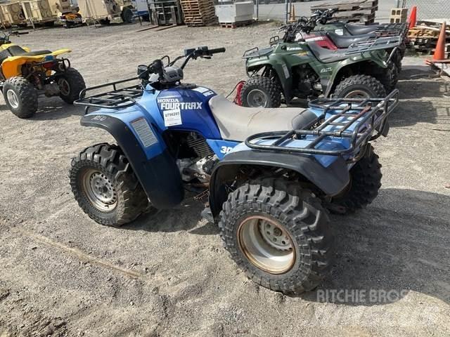 Honda TRX300FW Pojazdy terenowe