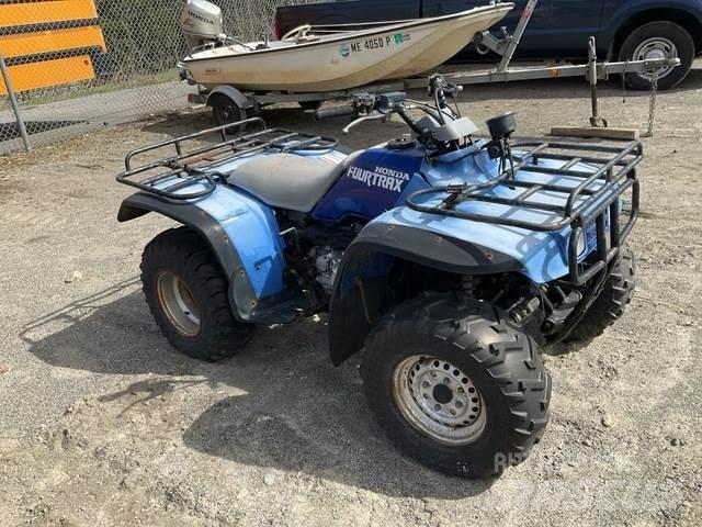 Honda TRX300FW Pojazdy terenowe
