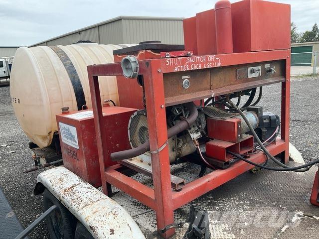 Hotsy  Niskociśnieniowe myjki