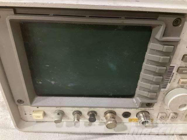 HP 8563A Maszyny budowlane - Inne