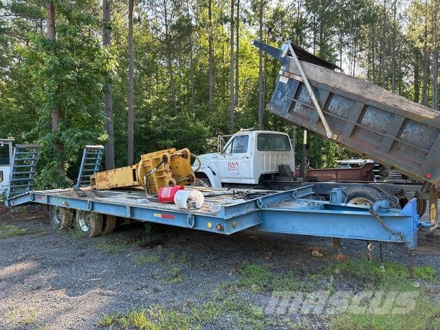 Hudson  Przyczepy do transportu samochodów