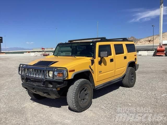 Hummer H2 Samochody osobowe