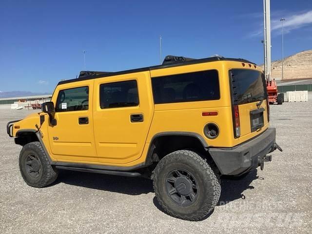 Hummer H2 Samochody osobowe