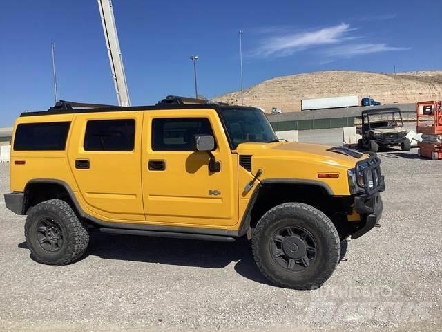 Hummer H2 Samochody osobowe
