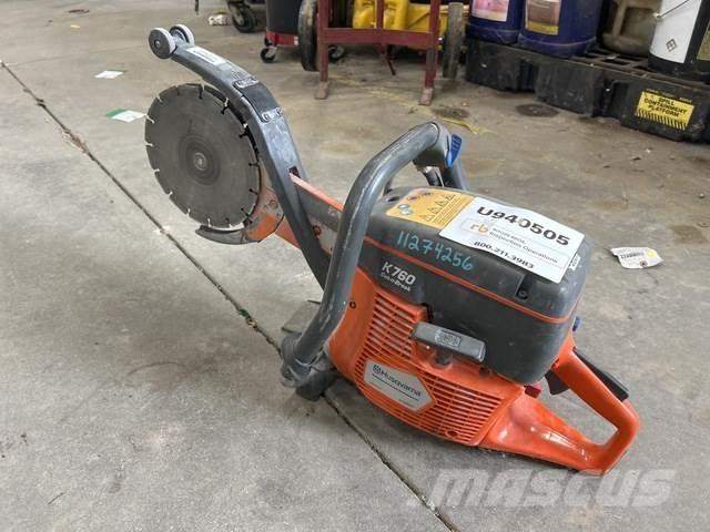 Husqvarna K760 Akcesoria
