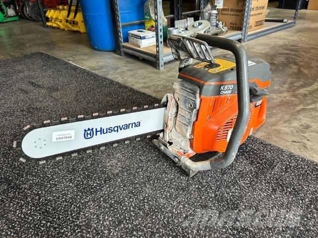 Husqvarna K970 Pilarki łańcuchowe i wykaszarki
