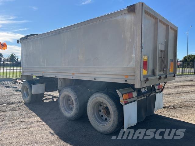  HXW Przyczepy wywrotki