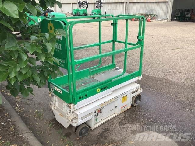 Hy-Brid HB1030 Podnośniki nożycowe