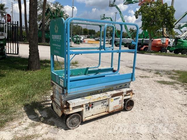 Hy-Brid HB1430 Podnośniki nożycowe