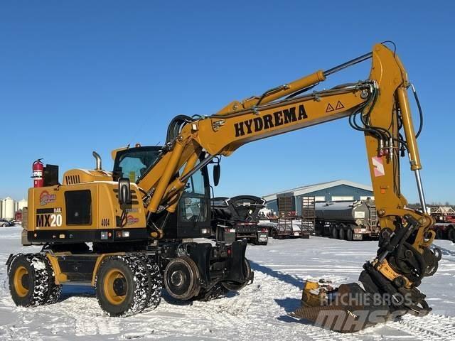 Hydrema MX20 Koparki kołowe