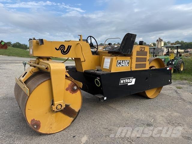 Hypac C340C Walce dwubębnowe