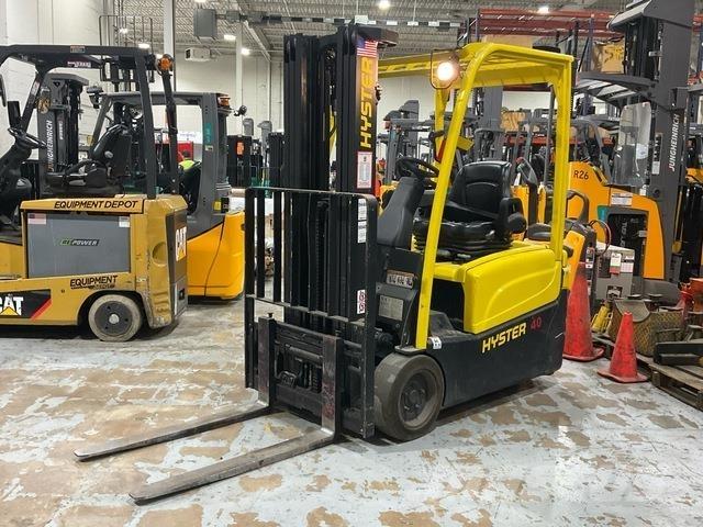 Hyster  Wózki elektryczne