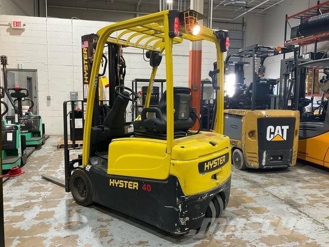 Hyster  Wózki elektryczne