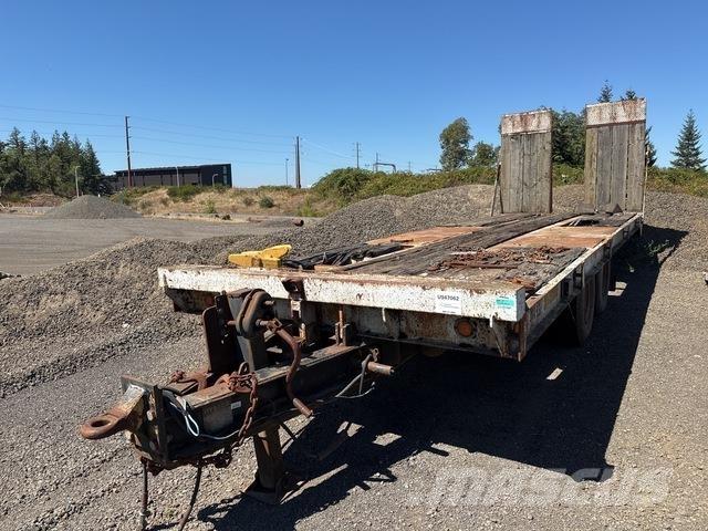 Hyster  Przyczepy niskopodłogowe