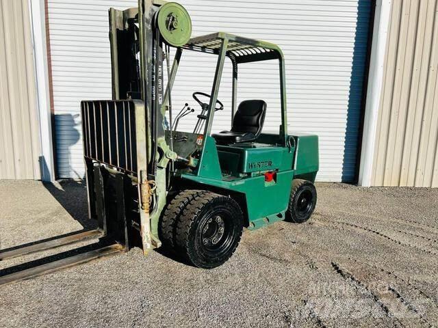 Hyster 60XLM Maszyny budowlane - Inne