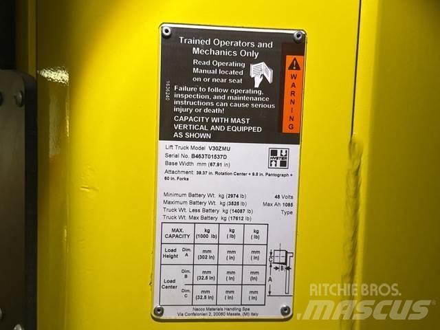 Hyster C30ZMU Maszyny budowlane - Inne