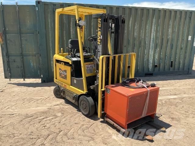 Hyster E25Z Wózki elektryczne