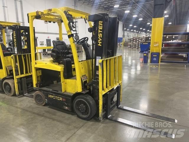 Hyster E50XN Wózki elektryczne