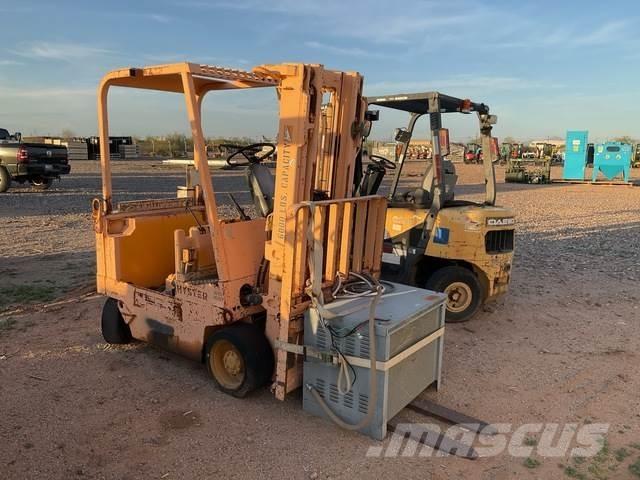 Hyster E60XL Wózki elektryczne