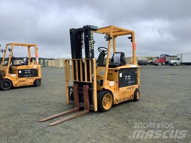 Hyster E65Z-40 Wózki elektryczne