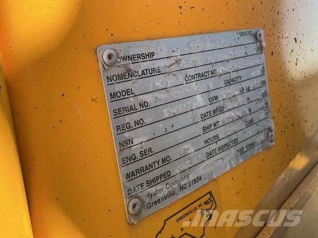 Hyster E65Z-40 Wózki elektryczne