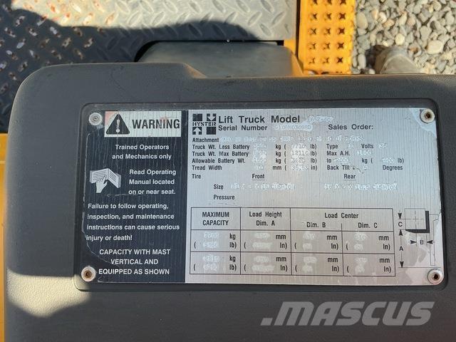 Hyster E65Z-40 Wózki elektryczne