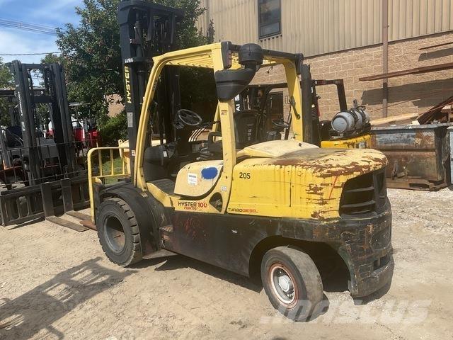 Hyster H100FT Maszyny budowlane - Inne