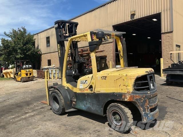Hyster H100FT Maszyny budowlane - Inne